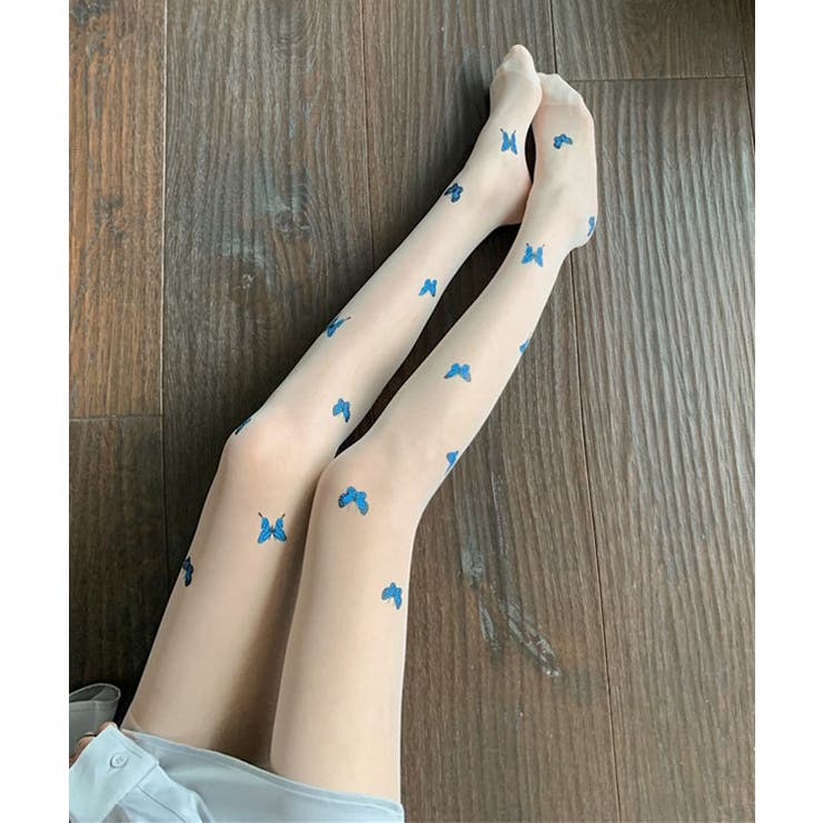 【3足セット】 配色 バタフライ | レースレディース  | 詳細画像12 