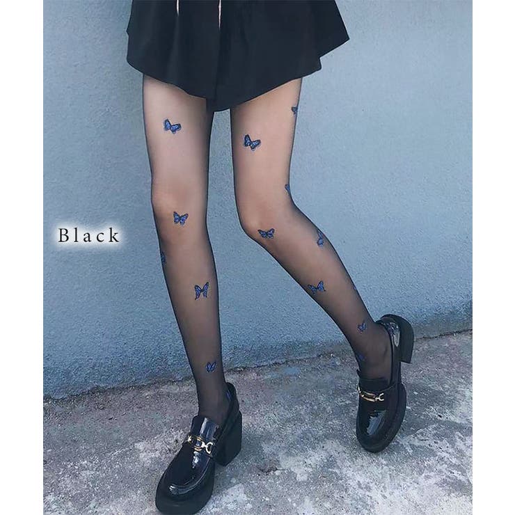 【3足セット】 配色 バタフライ | レースレディース  | 詳細画像3 