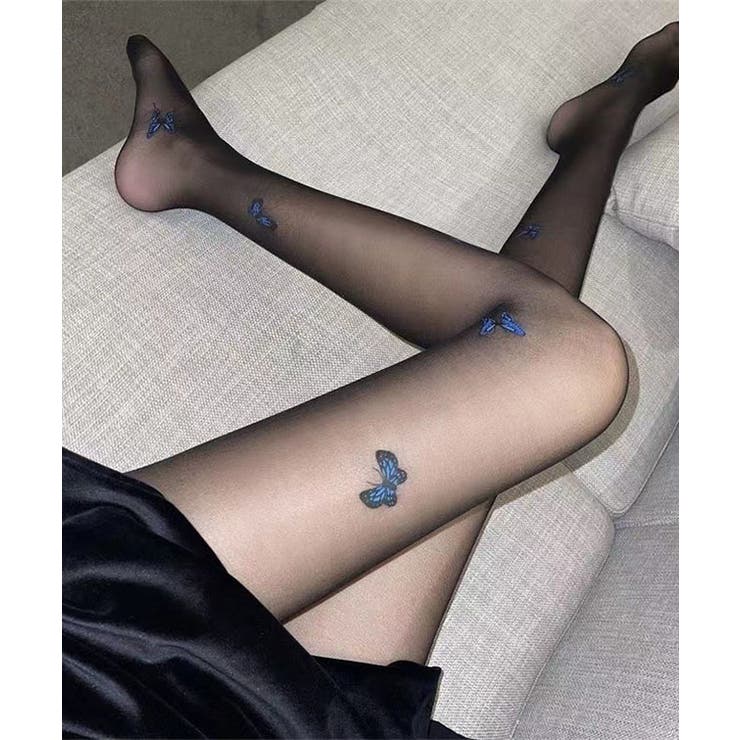 【3足セット】 配色 バタフライ | レースレディース  | 詳細画像6 