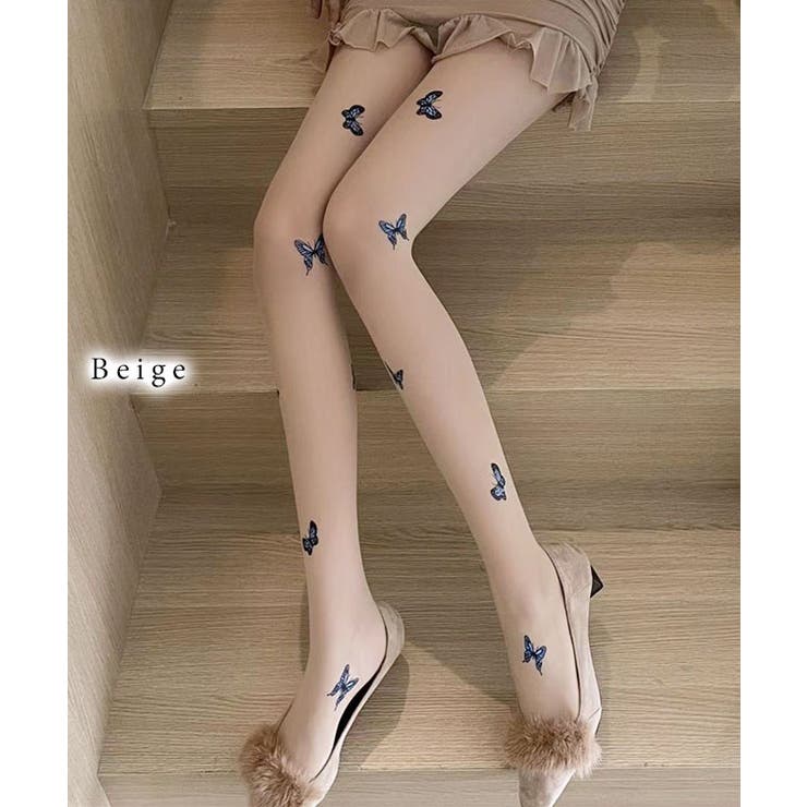 【3足セット】 配色 バタフライ | レースレディース  | 詳細画像7 