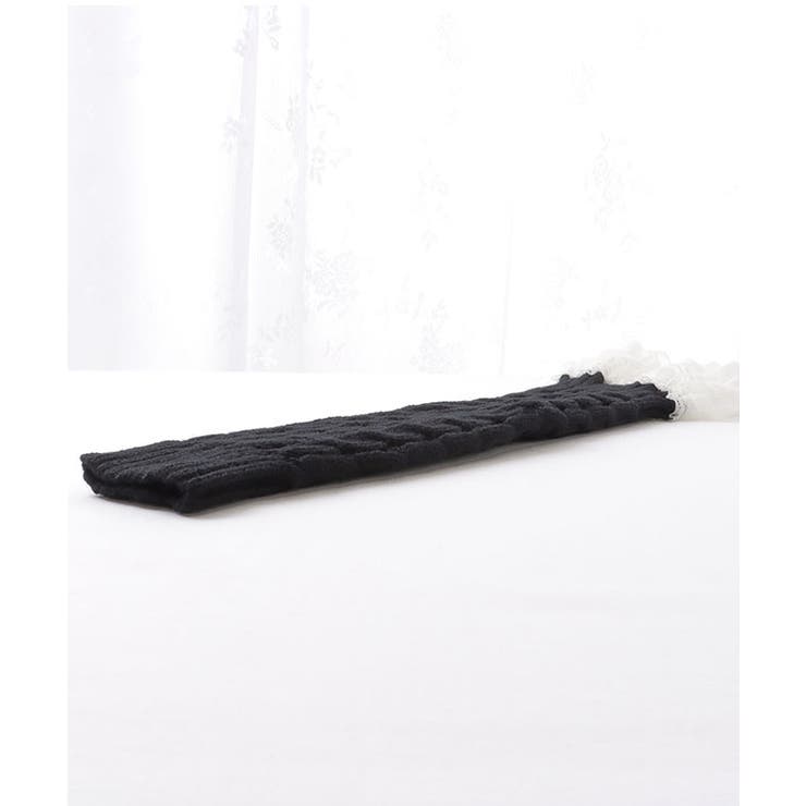 ケーブル柄 ティアード フリル | レースレディース  | 詳細画像12 