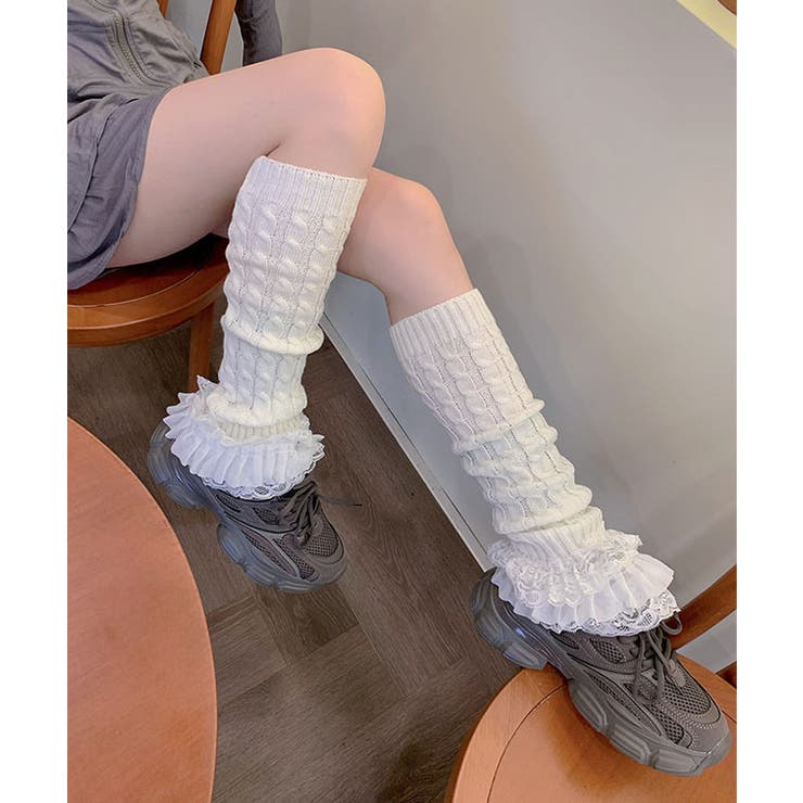 ケーブル柄 ティアード フリル | レースレディース  | 詳細画像6 