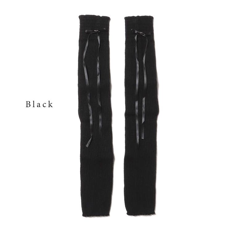 ソリッドカラー リボン付き ニット | レースレディース  | 詳細画像3 