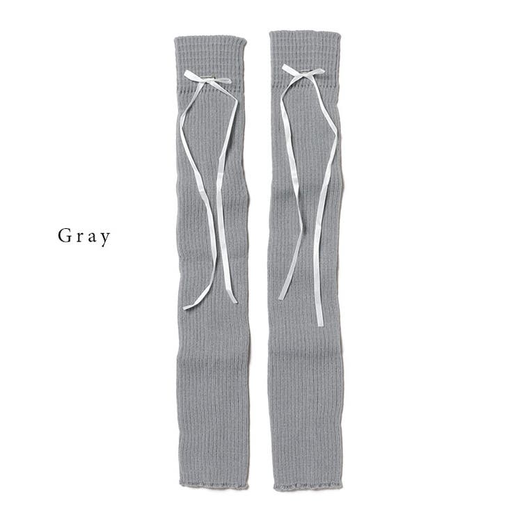 ソリッドカラー リボン付き ニット | レースレディース  | 詳細画像4 