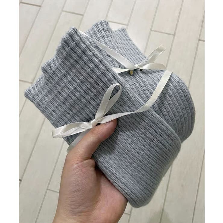 ソリッドカラー リボン付き ニット | レースレディース  | 詳細画像5 