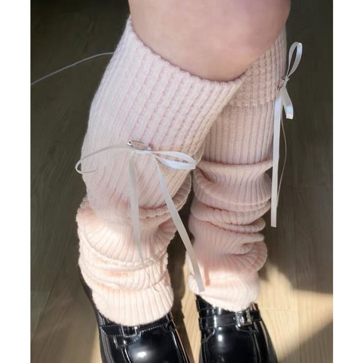 ソリッドカラー リボン付き ニット | レースレディース  | 詳細画像9 