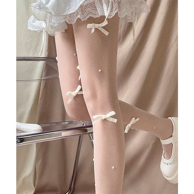 メニー リボン パール | レースレディース  | 詳細画像12 