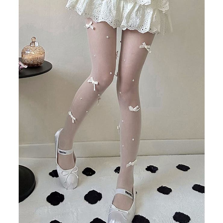 メニー リボン パール | レースレディース  | 詳細画像13 