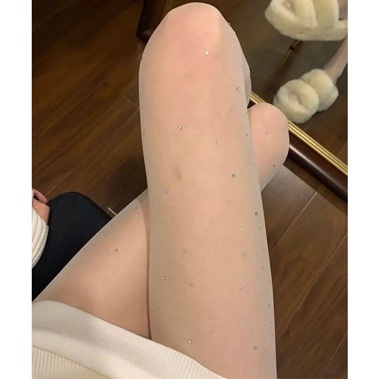 【3足セット】 ビジュー スパンコール付き | レースレディース  | 詳細画像10 