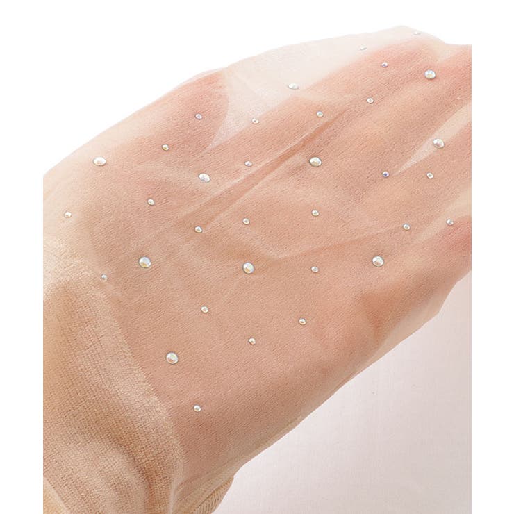 【3足セット】 ビジュー スパンコール付き | レースレディース  | 詳細画像19 