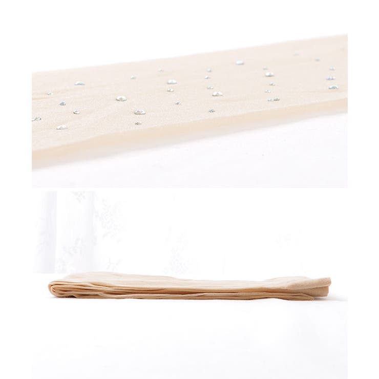 【3足セット】 ビジュー スパンコール付き | レースレディース  | 詳細画像20 