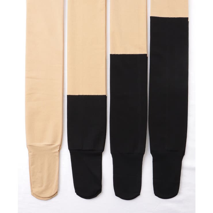 ソックス風 配色 厚手 | レースレディース  | 詳細画像18 