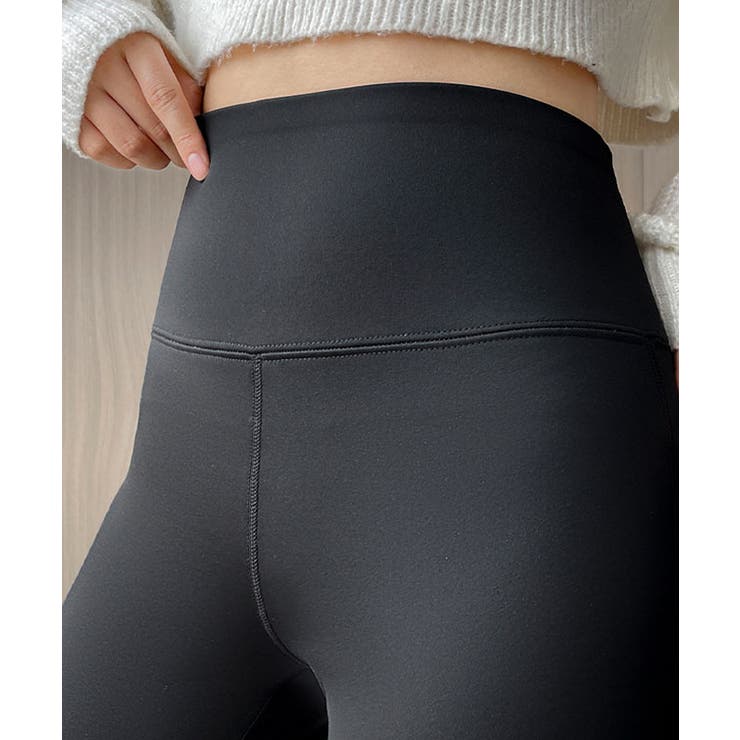 ハイウエスト 厚手 フリース | レースレディース  | 詳細画像4 