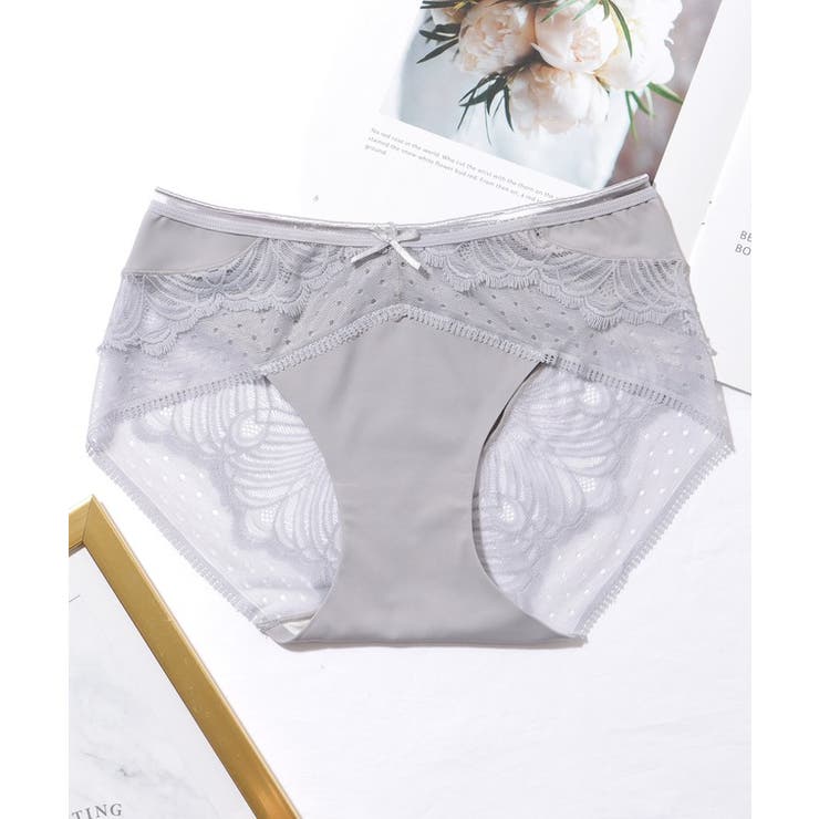 【6枚セット】ソリッドカラー フレンチ ドット | レースレディース  | 詳細画像11 