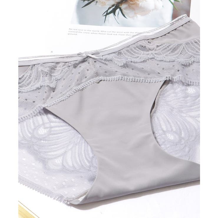 【6枚セット】ソリッドカラー フレンチ ドット | レースレディース  | 詳細画像12 