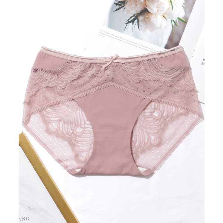 【6枚セット】ソリッドカラー フレンチ ドット | レースレディース  | 詳細画像13 