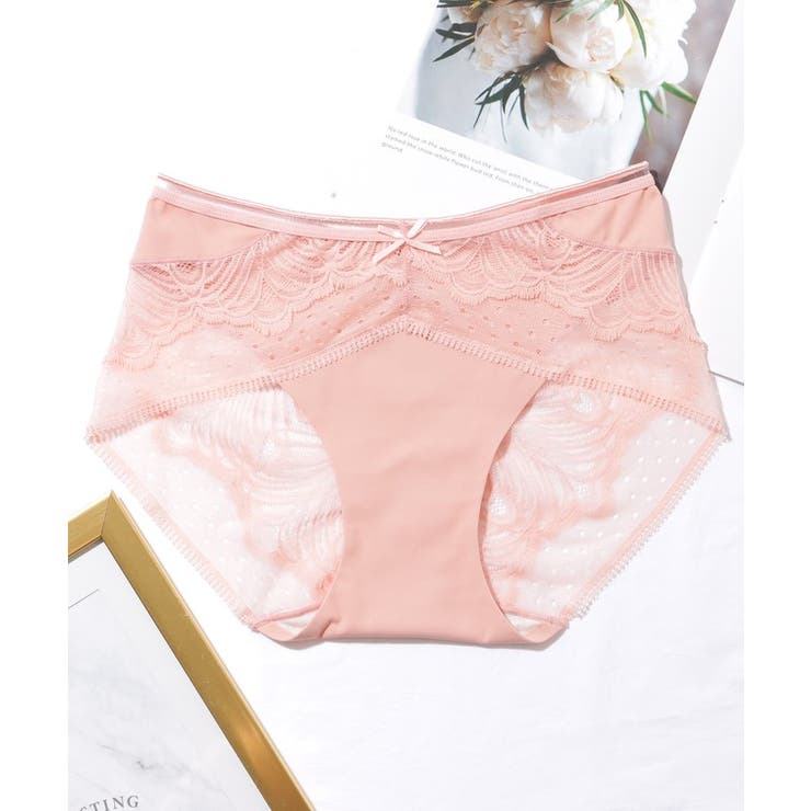 【6枚セット】ソリッドカラー フレンチ ドット | レースレディース  | 詳細画像15 