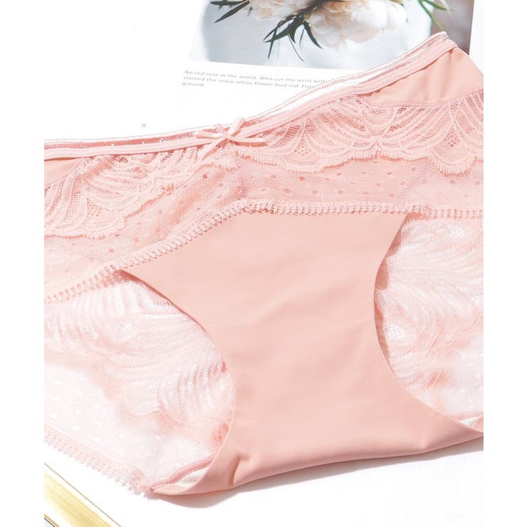 【6枚セット】ソリッドカラー フレンチ ドット | レースレディース  | 詳細画像16 