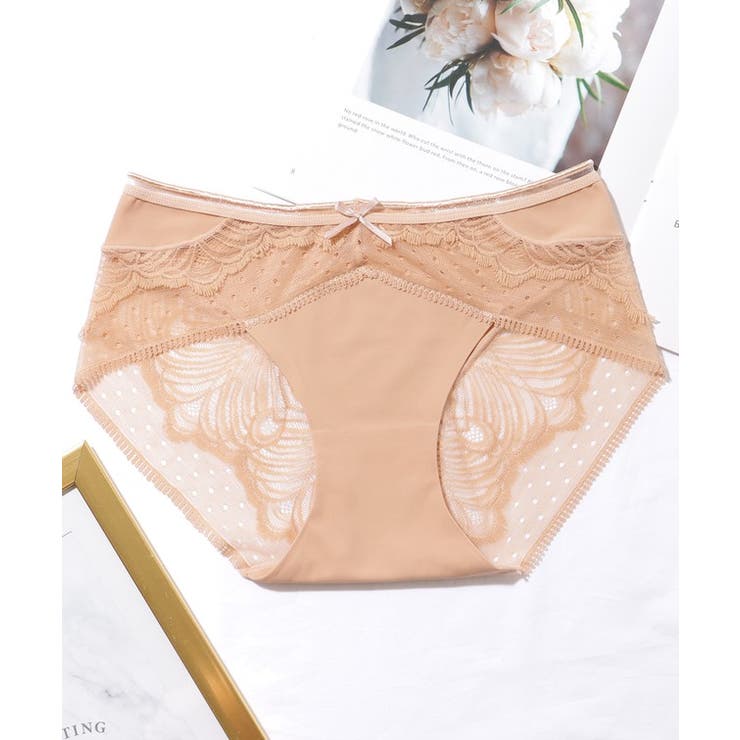 【6枚セット】ソリッドカラー フレンチ ドット | レースレディース  | 詳細画像19 