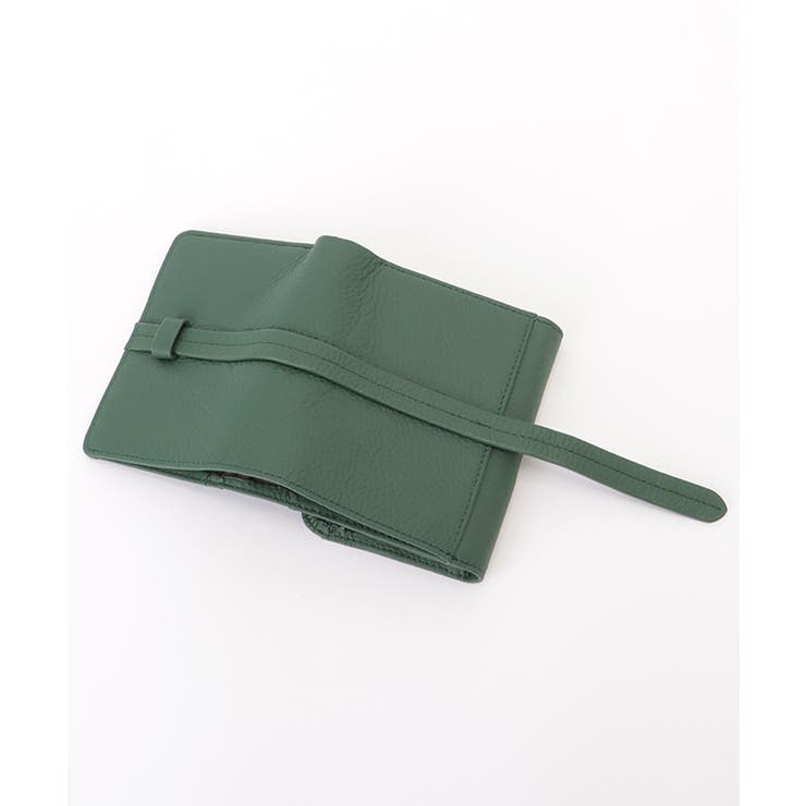 レザー ベルト付き 二つ折り | レースレディース  | 詳細画像14 