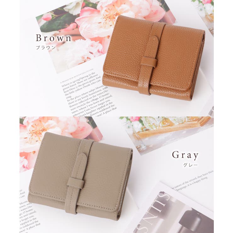 レザー ベルト付き 二つ折り | レースレディース  | 詳細画像9 