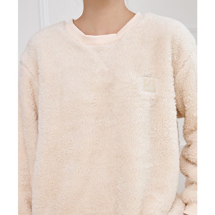 ソリッドカラー ボア フリース | レースレディース  | 詳細画像12 