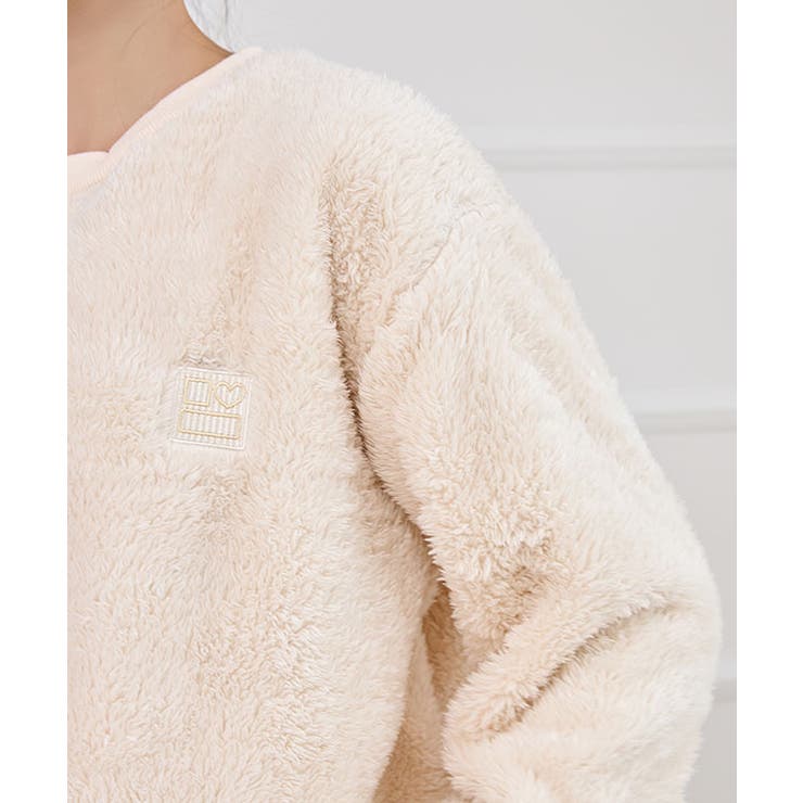 ソリッドカラー ボア フリース | レースレディース  | 詳細画像13 