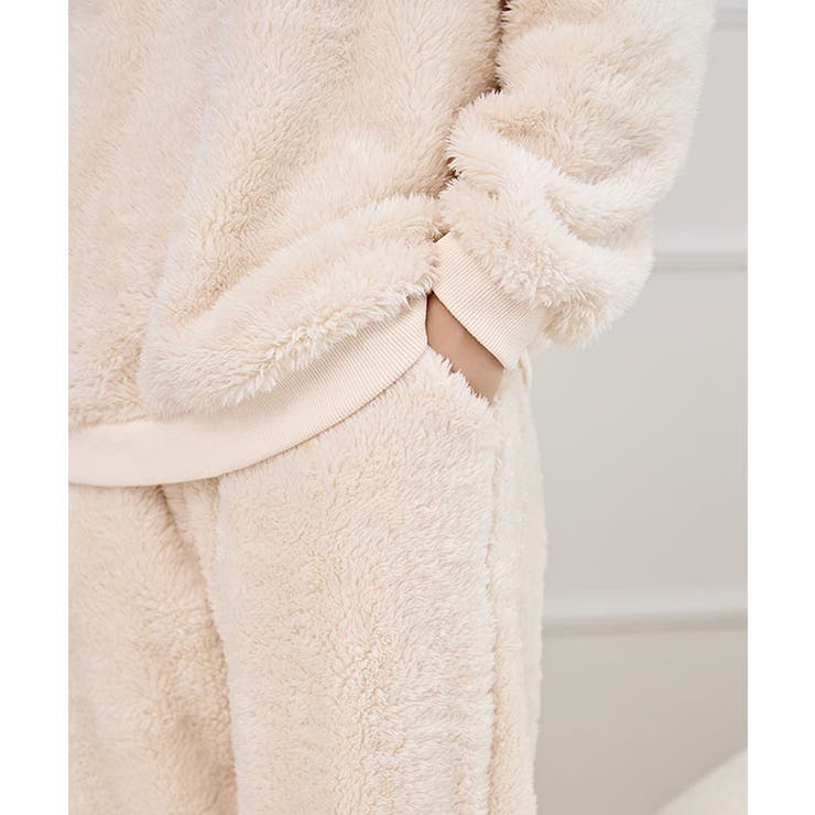 ソリッドカラー ボア フリース | レースレディース  | 詳細画像16 