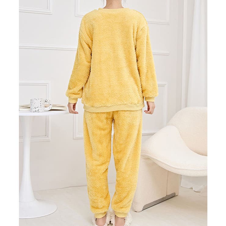 ソリッドカラー ボア フリース | レースレディース  | 詳細画像6 