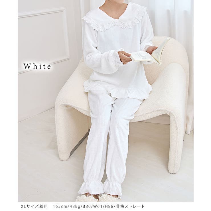 ビッグ フリルカラー キャンディスリーブ | レースレディース  | 詳細画像15 