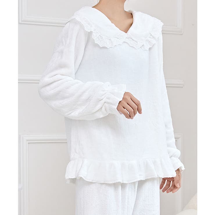 ビッグ フリルカラー キャンディスリーブ | レースレディース  | 詳細画像17 