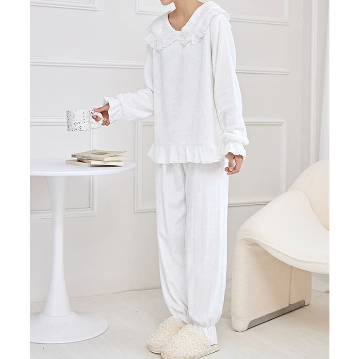 ビッグ フリルカラー キャンディスリーブ | レースレディース  | 詳細画像18 