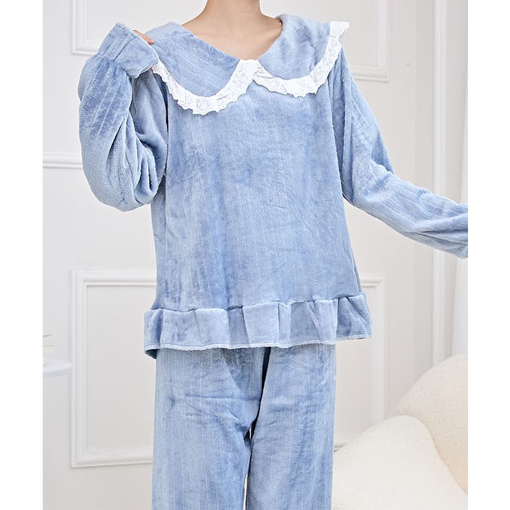 ビッグ フリルカラー キャンディスリーブ | レースレディース  | 詳細画像4 