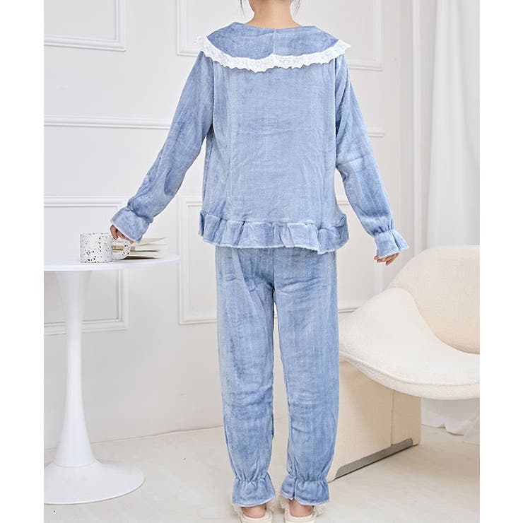 ビッグ フリルカラー キャンディスリーブ | レースレディース  | 詳細画像5 