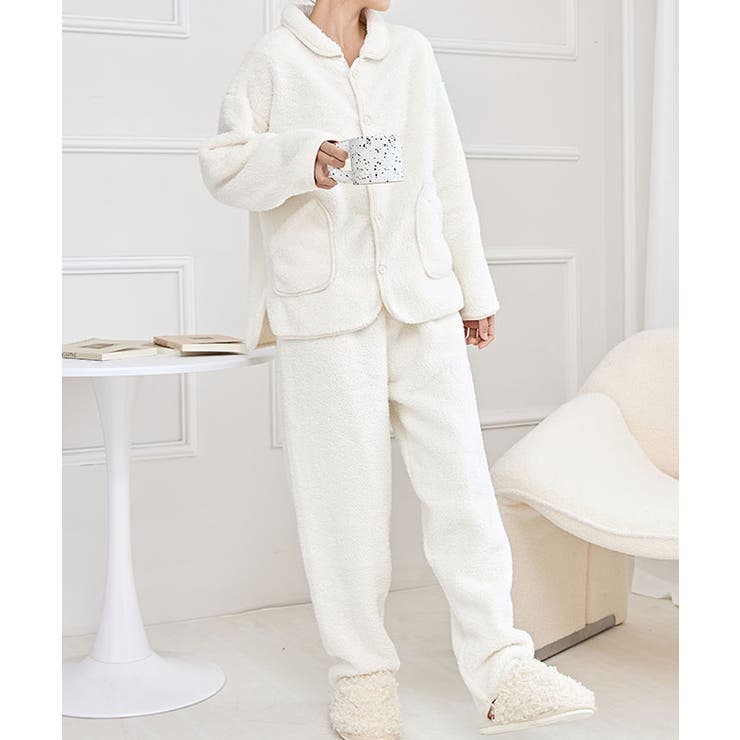 フロントボタン パイピング風 配色 | レースレディース  | 詳細画像10 