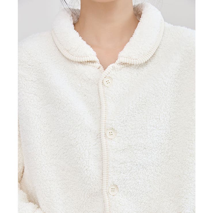 フロントボタン パイピング風 配色 | レースレディース  | 詳細画像12 