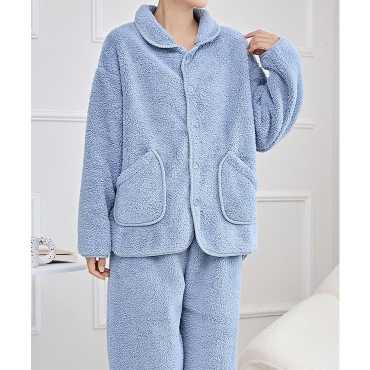 フロントボタン パイピング風 配色 | レースレディース  | 詳細画像4 