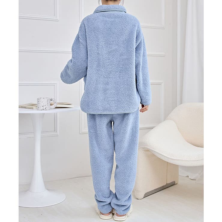 フロントボタン パイピング風 配色 | レースレディース  | 詳細画像6 