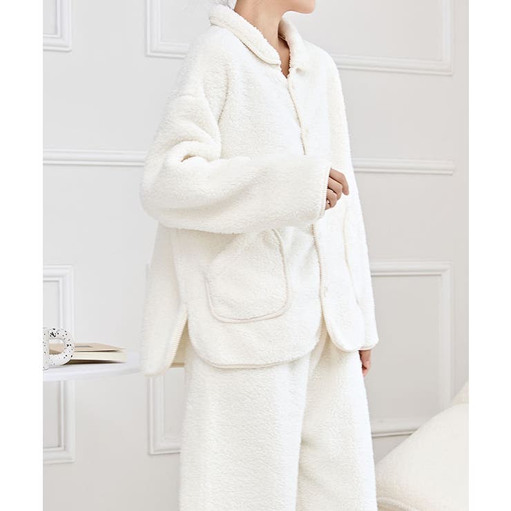 フロントボタン パイピング風 配色 | レースレディース  | 詳細画像9 