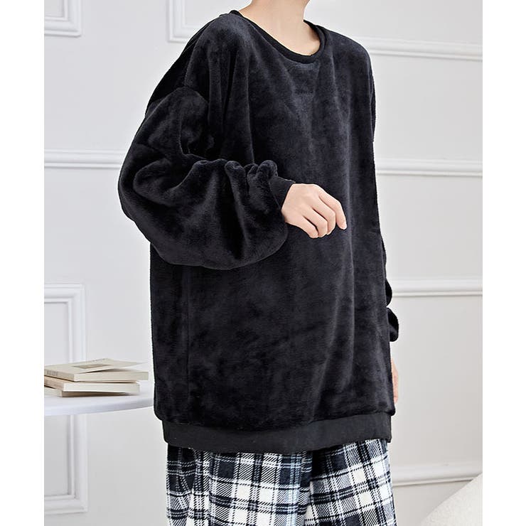 配色 チェック フリース | レースレディース  | 詳細画像5 