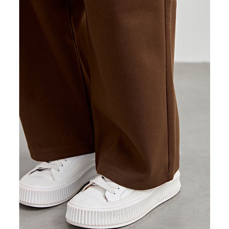 ハイウエスト ワイド ストレート | レースレディース  | 詳細画像18 