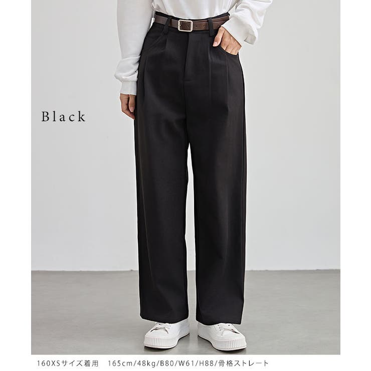 ハイウエスト ワイド ストレート | レースレディース  | 詳細画像3 