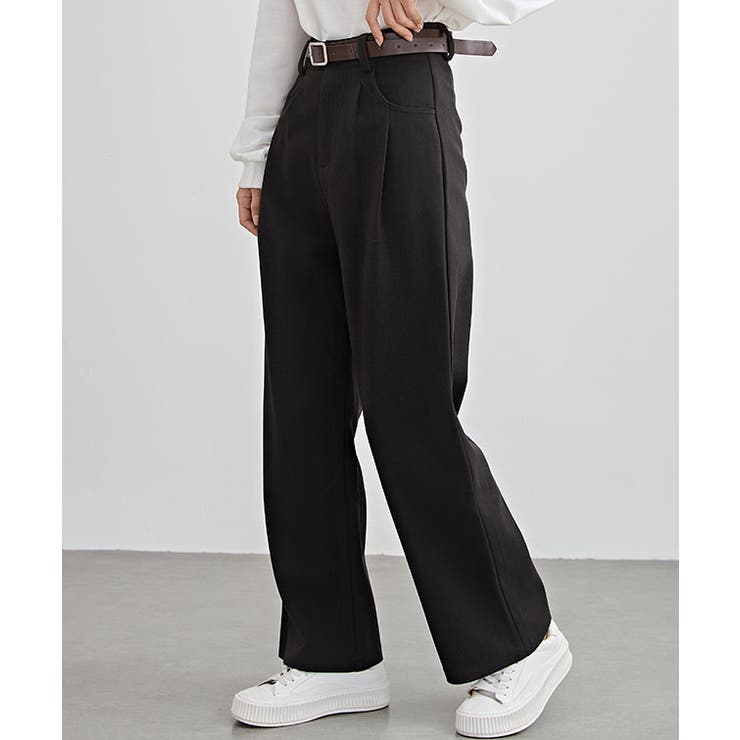 ハイウエスト ワイド ストレート | レースレディース  | 詳細画像4 