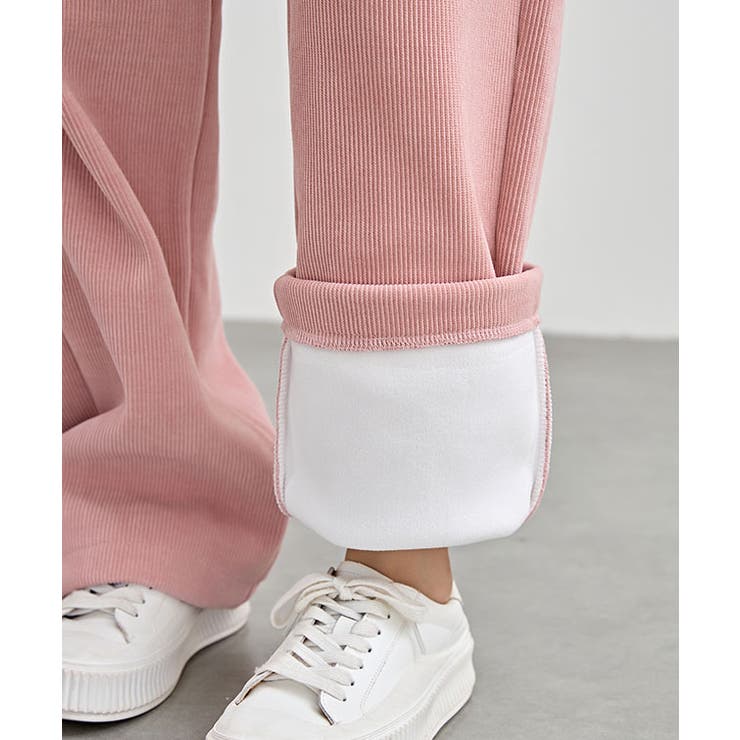 チャイナボタン コーデュロイ 裏起毛 | レースレディース  | 詳細画像17 