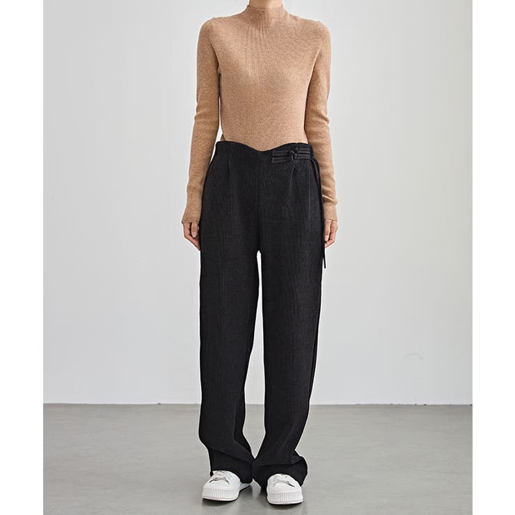 チャイナボタン コーデュロイ 裏起毛 | レースレディース  | 詳細画像3 