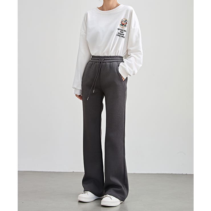 ソリッドカラー ハイウエスト あったか | レースレディース  | 詳細画像11 