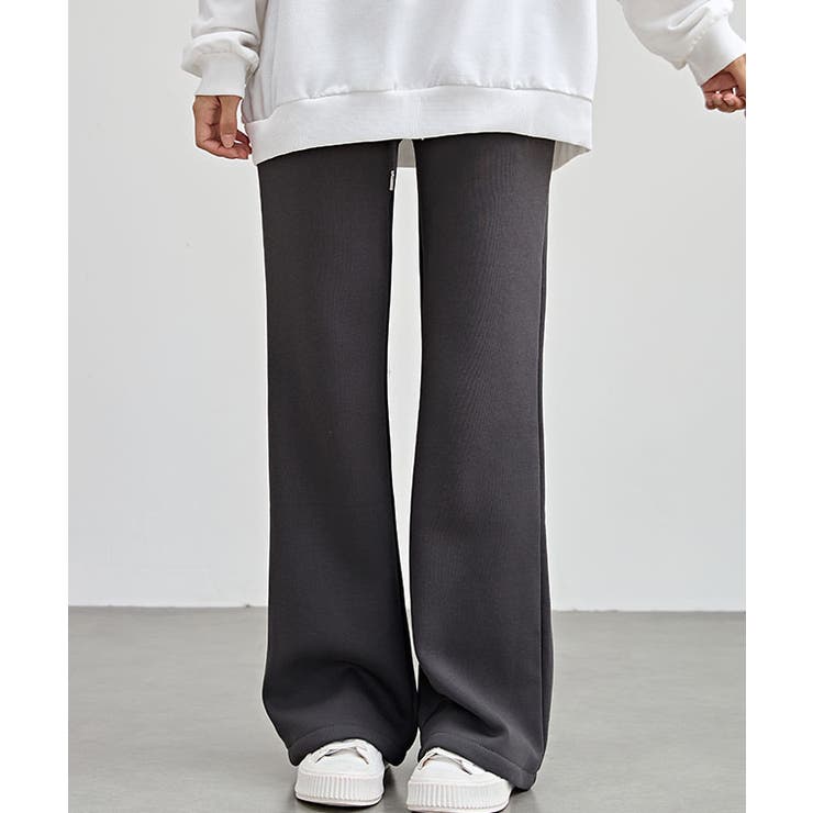 ソリッドカラー ハイウエスト あったか | レースレディース  | 詳細画像13 