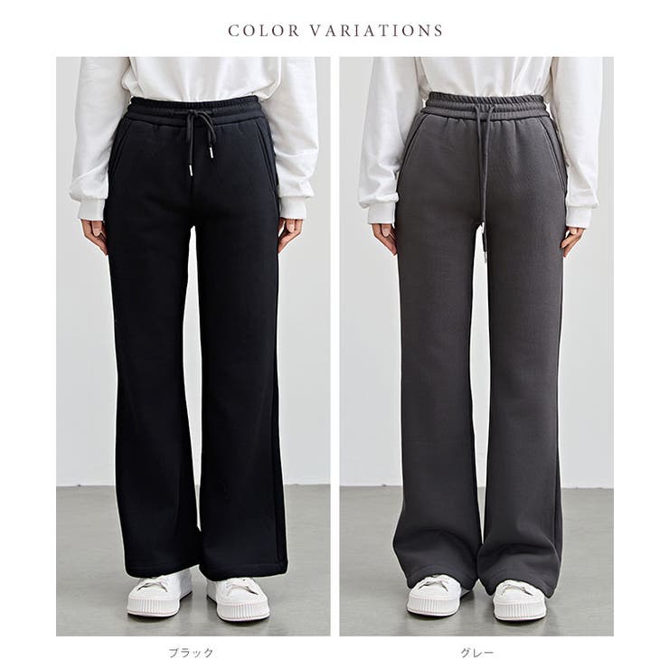 ソリッドカラー ハイウエスト あったか | レースレディース  | 詳細画像2 