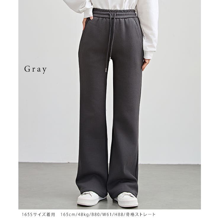 ソリッドカラー ハイウエスト あったか | レースレディース  | 詳細画像9 