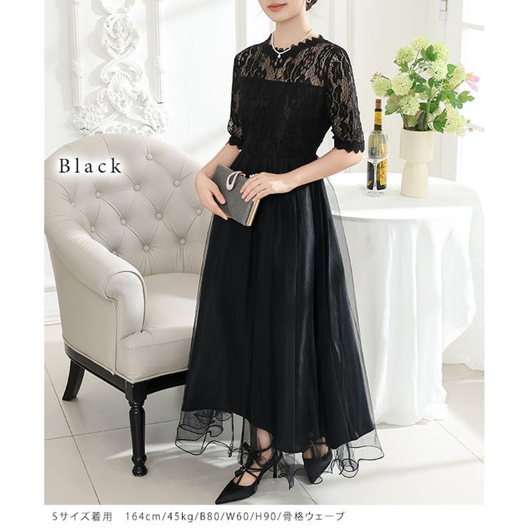 プチハイネック レース ドッキング | レースレディース  | 詳細画像3 